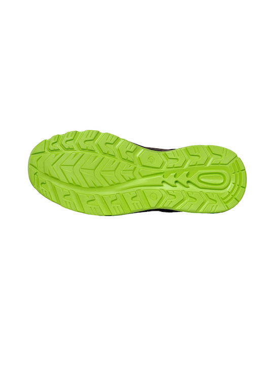 Stenso Ruler Low Waterproof Low Safety Black S3
