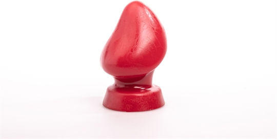 Mister B Anal Plug Small Red