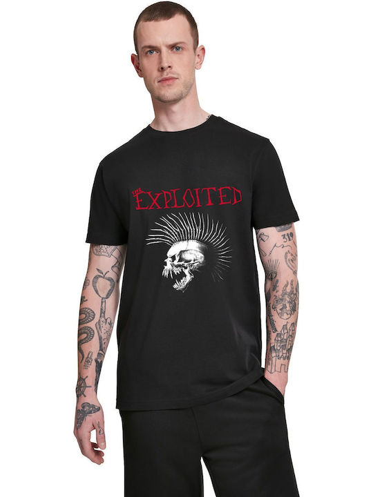 T-shirt Exploited 2 Rock Avenue Black T-shirt Exploited 2 Rock Avenue Black
