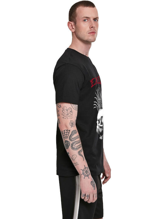 T-shirt Exploited 2 Rock Avenue Black