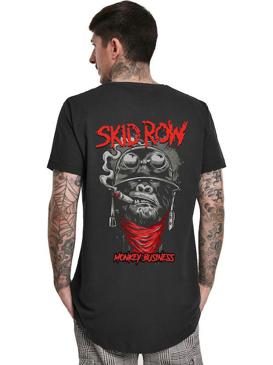 Tricou Skid Row Monkey Business Rock Avenue Negru Tricou Skid Row Monkey Business Rock Avenue Negru