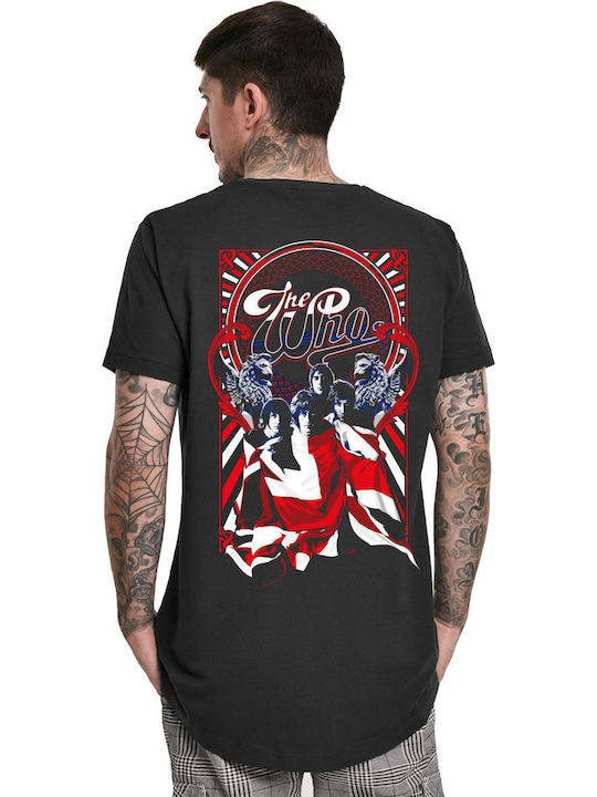 T-shirt Who Rock Avenue Black T-shirt Who Rock Avenue Black