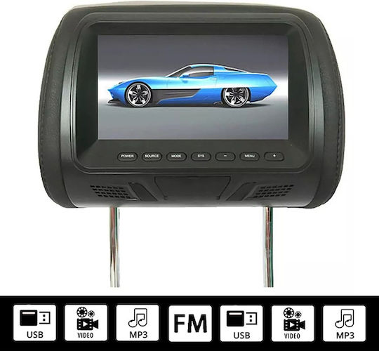 Monitor 7" for Car Dashboard with /B/l/u/e/t/o/o/t/h/ /U/S/B/ / / / / / /