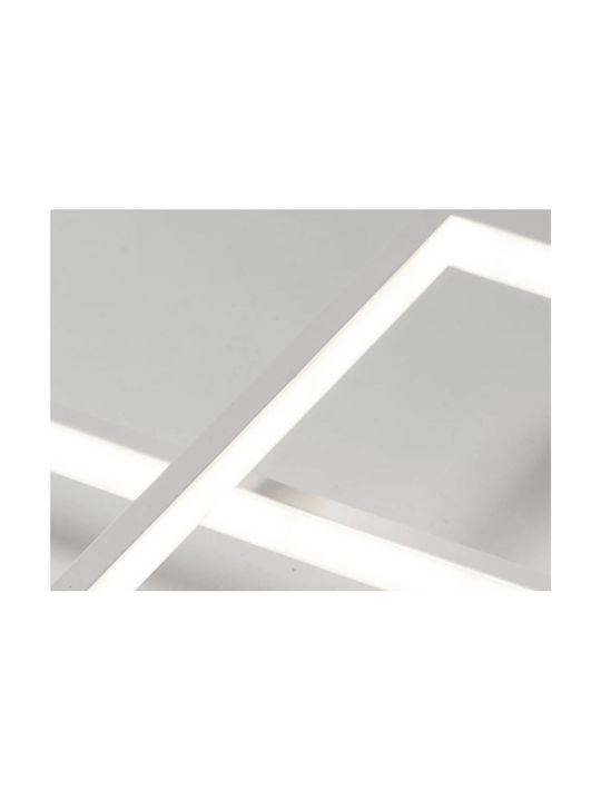 Toolight Plafonieră de Tavan Albă cu LED Integrat