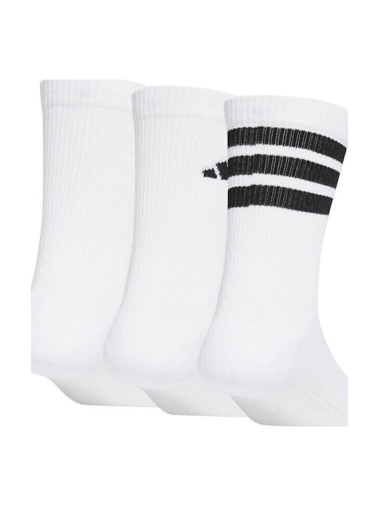 adidas Logo Αθλητικές Κάλτσες Λευκές