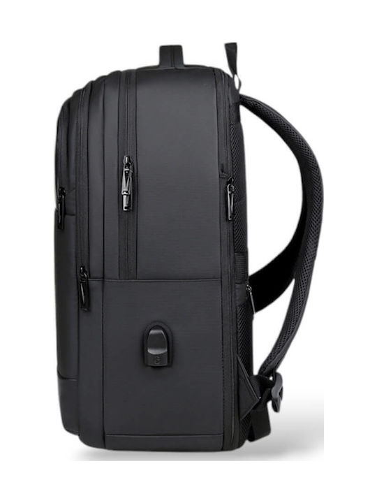 Playful Bags Backpack Αδιάβροχο 36lt Μαύρο