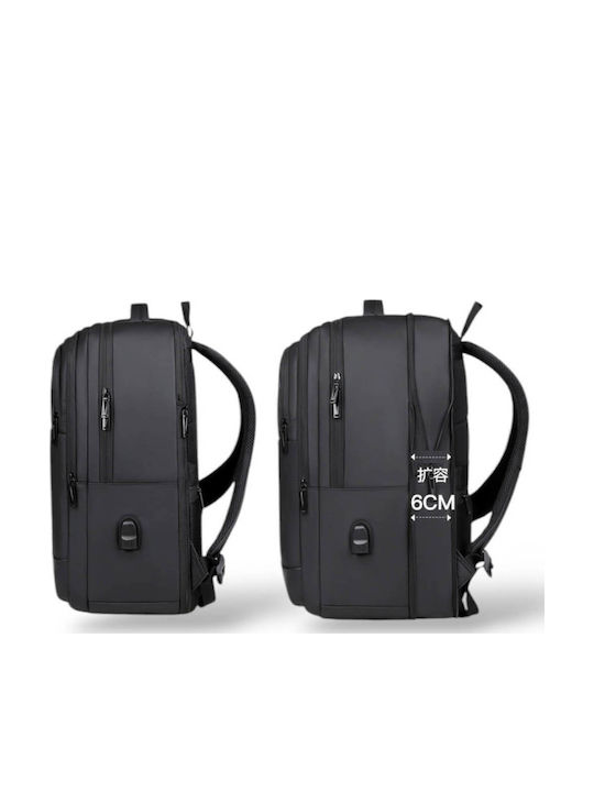 Playful Bags Backpack Αδιάβροχο 36lt Μαύρο