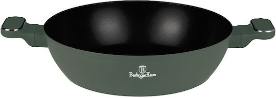 Berlinger Haus Matte Green Collection Ρηχή Κατσαρόλα από Αλουμίνιο 3.8lt / 30cm