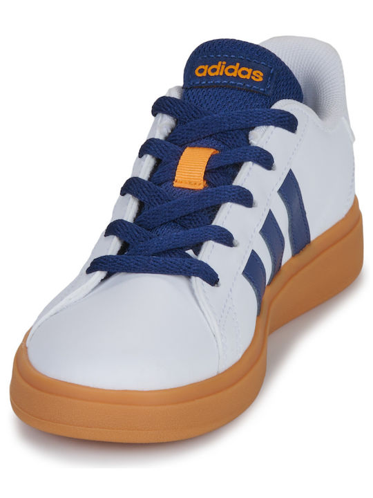 Grand Court 2.0 K Kinder Sneakers Weiß