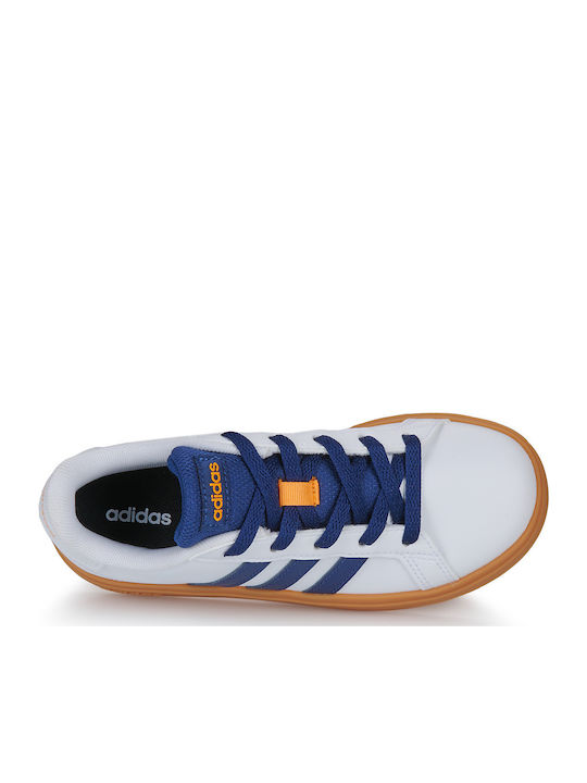 Grand Court 2.0 K Kinder Sneakers Weiß