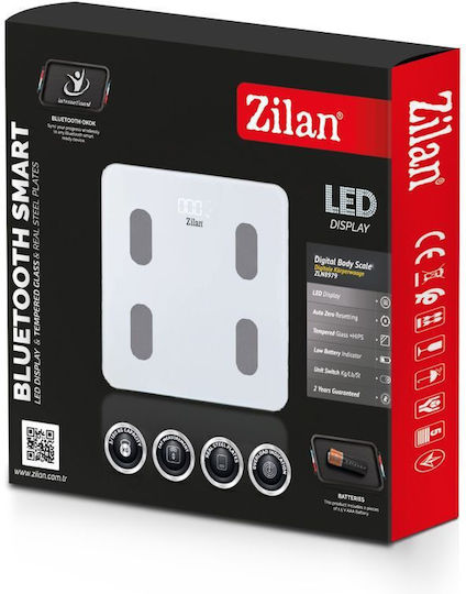 Zilan Digital Cantar in culoare Alb