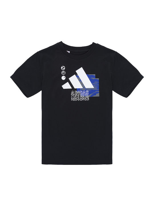 adidas T-shirt Μαύρο