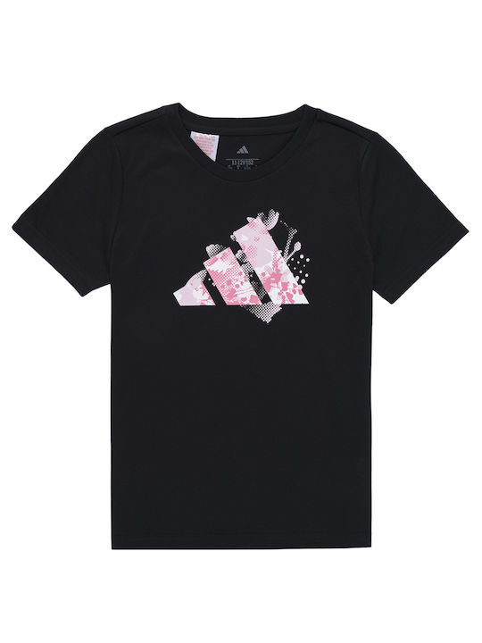 adidas Kinder-T-Shirt Schwarz