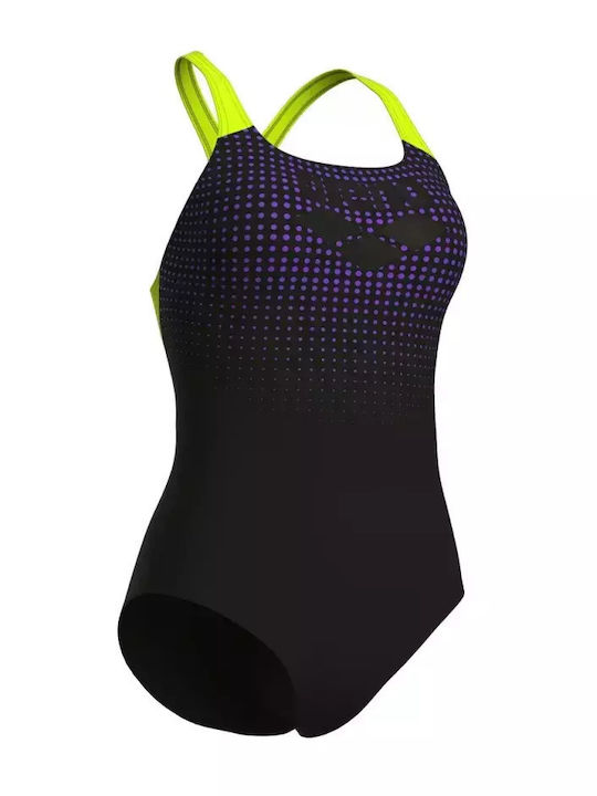 Arena 007986-560 Women's One Piece Competition Swimsuit Black