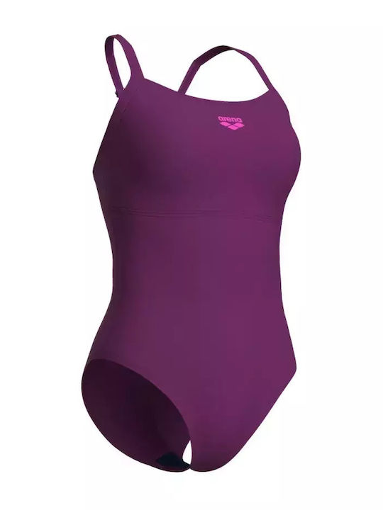 Arena 005909-950 Renn-Ein Stück Badeanzug Schwimmen Lila