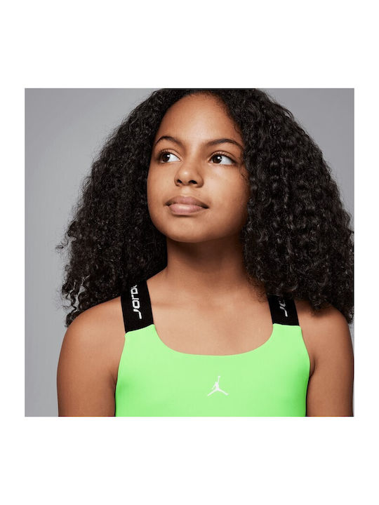 Jordan Kids' Bralette Green