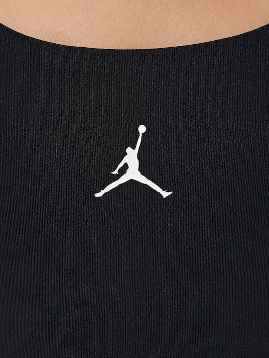 Jordan Bustieră pentru copii Dri-Fit Negru