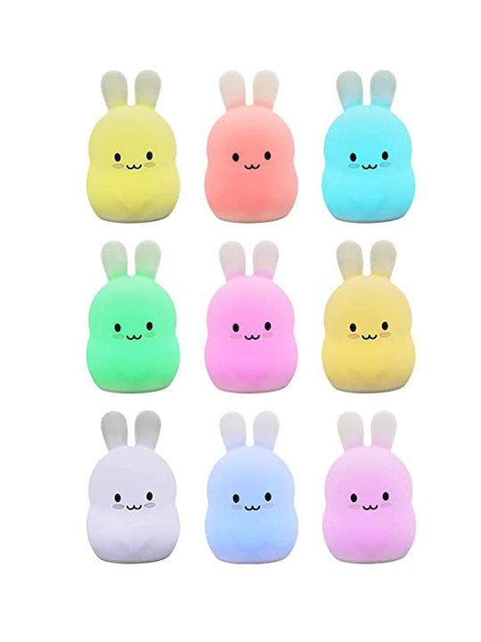 Φωτάκι Νυκτός Πολυλειτουργικό Μίνι Rabbit Freeon 85000