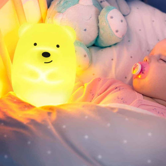 Bear Mini Light Portable Night Lamp Ang-210