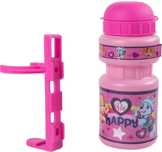 Tataway Sticlă pentru copii Paw Patrol Plastic Roz 350ml