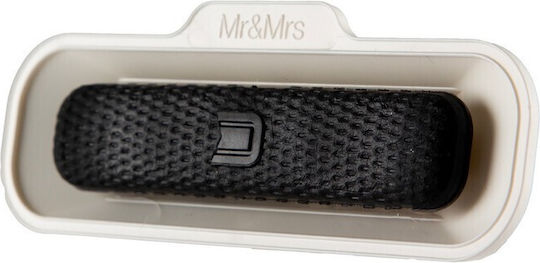 Mio Sandal & Bergamot White Car Air Freshener Mr&mrs Fragrance