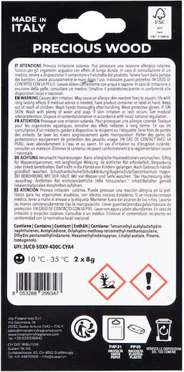 Комплект от 2 пълнителя за ароматизатор за кола Precious Wood Mr&mrs Fragrance