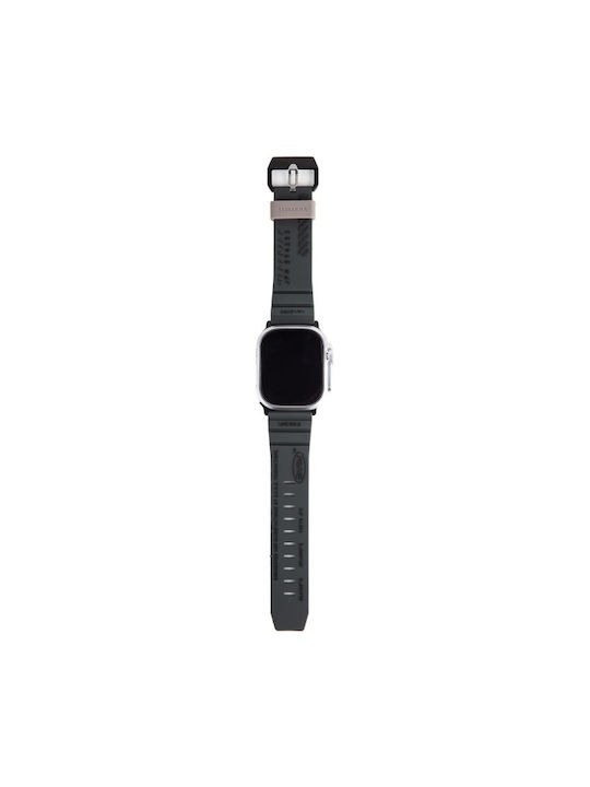 Skinarma Shokku Armband Apple Watch 49 45 44mm Dunkles Olivgrün