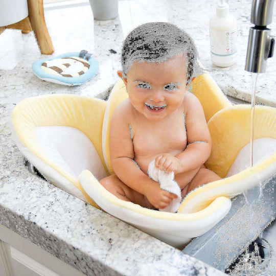 BloomingBath Στρώμα Στήριξης Κίτρινο