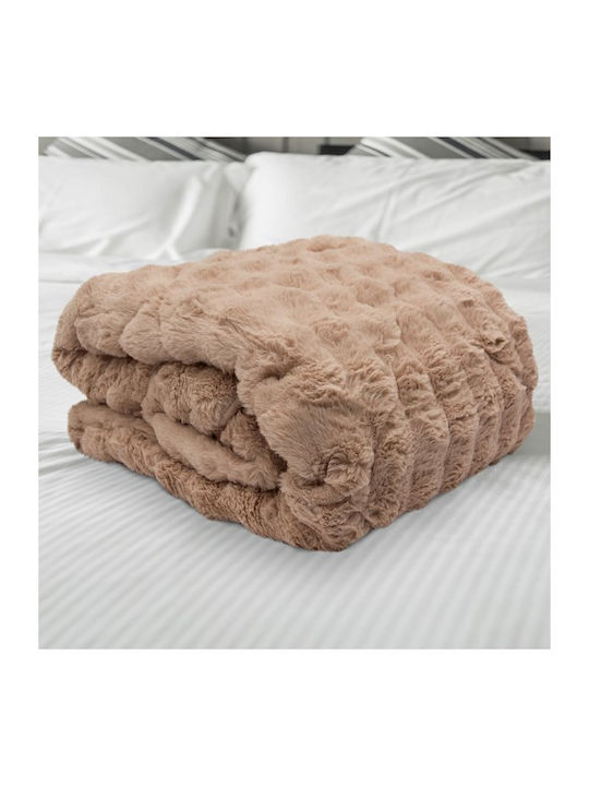 Lino Home Bettbezug Großes Doppelbett 220x240cm Conilio Pink 850 GSMGsm