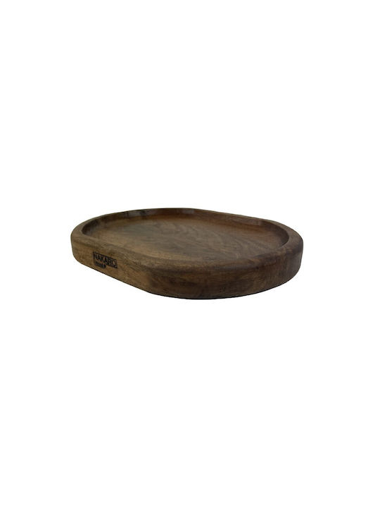 Nakaro Wood Wooden Serving Platter 32x25x3cm