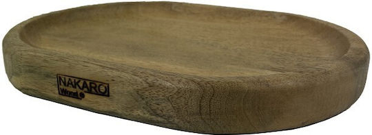 Nakaro Wood Сервираща платка Дърво 32x25x3бр 1бр