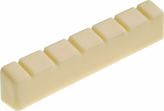 Gmi Klassische Gitarren-Sattel 7/8 Vorgekerbt