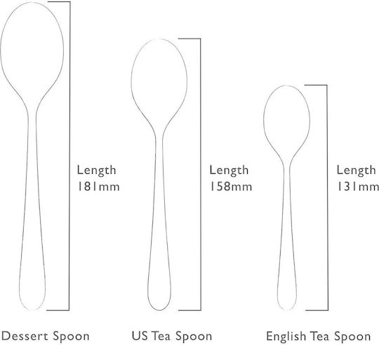 Robert Welch Coffee / Tea Stainless Steel Silver Spoon