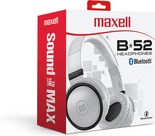 Maxell Hp-btb52 Headphones White