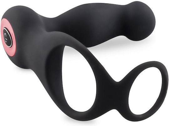 Teazers Cock & Ball Ring Prostate Vibrator Remote Control