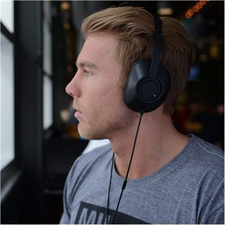 Koss Ur23ik Headphones Wired On Ear Microphone Black