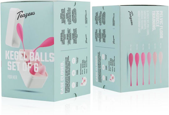 Kegel Balls Set 6 Pieces