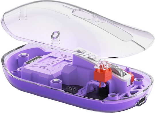 Meetion MT-BTM005 Wireless Bluetooth Mouse Purple