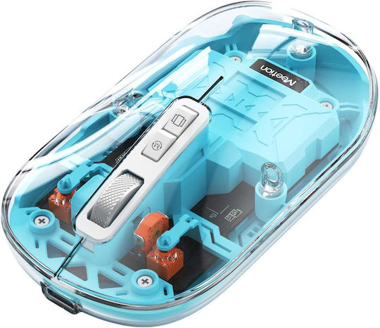 Meetion MT-BTM005 Wireless Bluetooth Mouse Blue