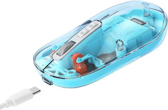 Meetion MT-BTM005 Wireless Bluetooth Mouse Blue