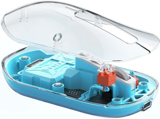 Meetion MT-BTM005 Wireless Bluetooth Mouse Blue