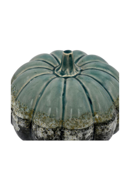 Fylliana Διακοσμητική Κολοκύθα Pumpkin από Κεραμικό Υλικό 15x10x10cm