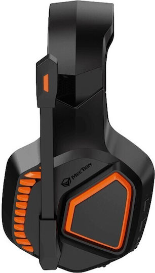 Meetion BTH014 Wireless Over Ear Gaming Headset with Connection Bluetooth / USB