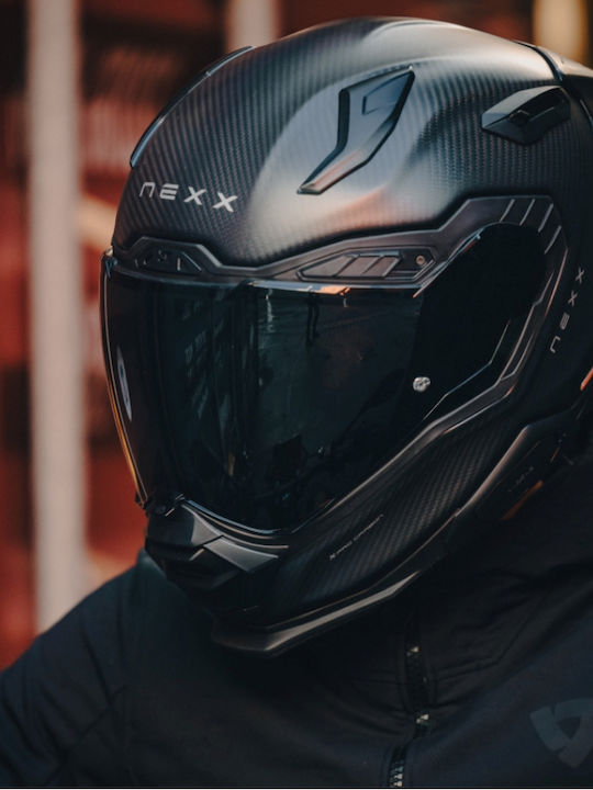Nexx X.WST3 Zero Pro Carbon Matt Motorcycle Helmet Full Face DOT / ECE 22.06 1600gr with Pinlock and Sun Visor NEXX-01XS323425760