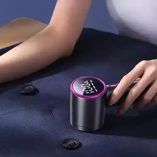 Powerful Rechargeable Fabric Lint Remover Anthracite