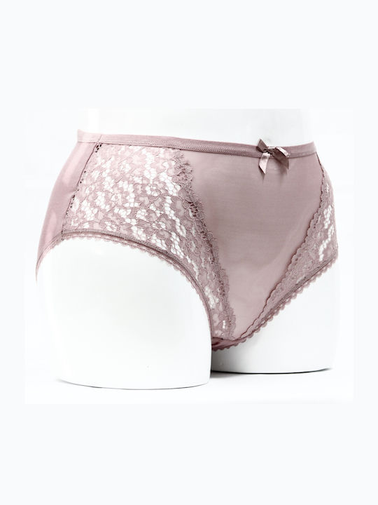 Cotton Women's Slip with Lace Vizon