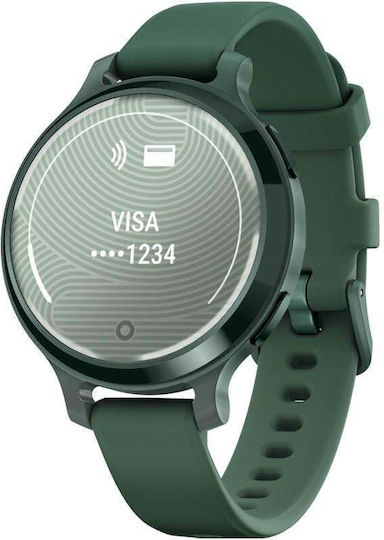 Garmin Lily 2 Active Aluminium 38mm Waterproof Smartwatch with Heart Rate Monitor Jasper Green