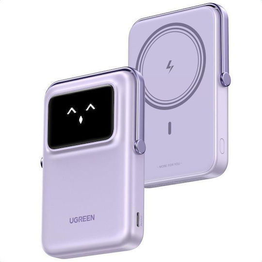 Ugreen PB572 Power Bank 10000mAh 20W με Θύρα USB-C Power Delivery Μωβ