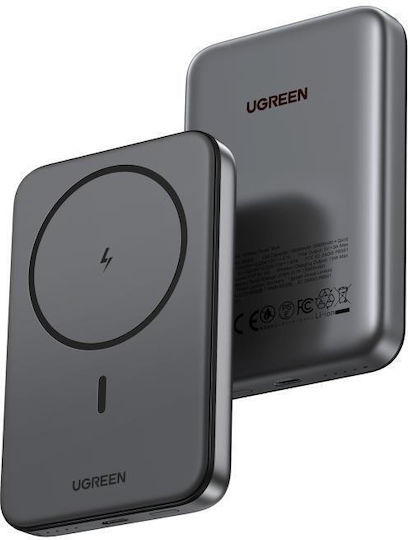 Ugreen PB561 MagSafe Power Bank 10000mAh 20W με Θύρα USB-C Μαύρο