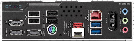 Gigabyte B850M GAMING X WIFI6E Motherboard Micro ATX με AMD AM5 Socket